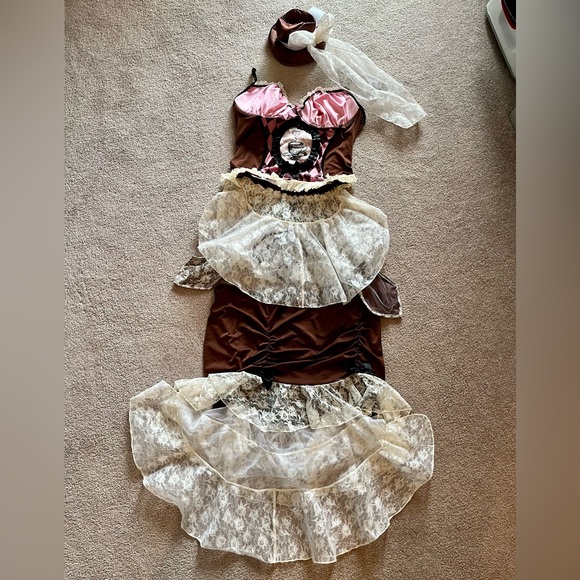 Lux Mad Hatter Costume | Plus Size - Picture 2 of 10